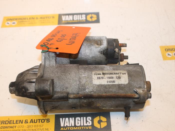 Used Starter Ford Focus 1 Wagon 1.8 16V Price € 35,00 Margin scheme offered by Van Gils Automotive