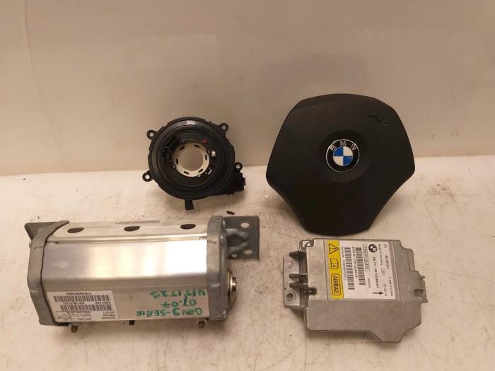 Airbag set+module from a BMW 3 serie (E92) 335i 24V 2007