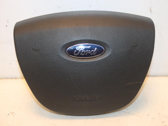 Airbag Set+Modul van een Ford Focus C-Max 1.8 16V 2004