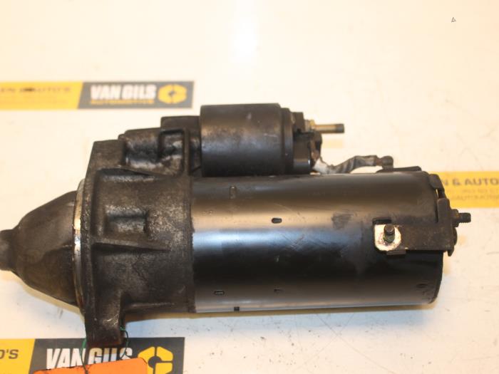 Begagnade Startmotor Audi A4 (B5) 1.9 DI Pris € 35,00 Marginaltabell erbjuds av Van Gils Automotive