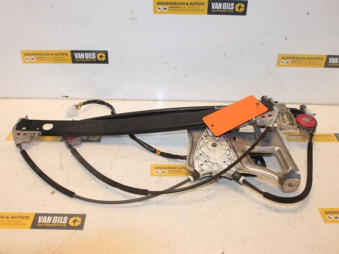 Window mechanism 4-door, front right Mercedes S-Klasse - A2207200446