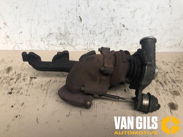 Usados Turbo Opel Astra G Caravan (F35) 2.0 Di 16V Precio € 81,00 Norma de margen ofrecido por Van Gils Automotive