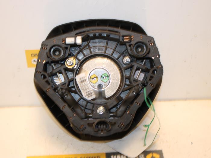 Left airbag (steering wheel) from a Fiat Bravo (198A) 1.4 16V 2008
