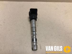Used Ignition coil Audi TT (8J3) 2.0 TFSI 16V Price € 30,00 Margin scheme offered by Van Gils Automotive