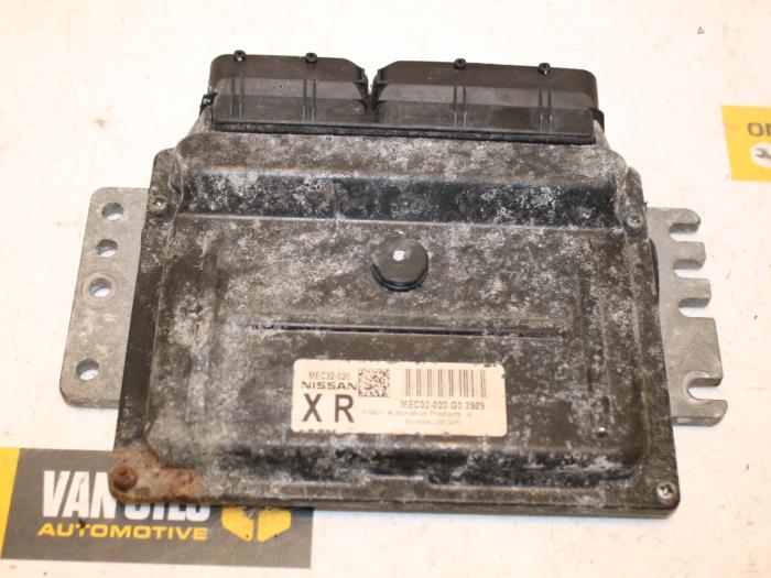 Used Engine management computer Nissan Micra (K12) 1.0 16V Price € 150,00 Margin scheme offered by Van Gils Automotive