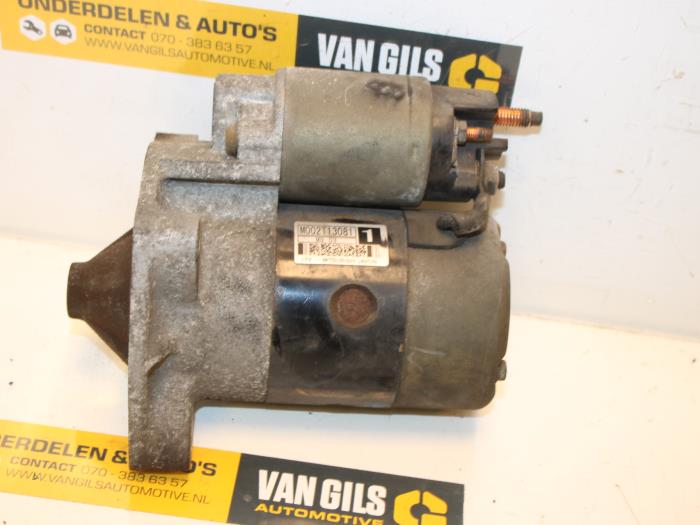 Usagé Démarreur Citroen Saxo 1.0i X Prix € 35,00 Règlement à la marge proposé par Van Gils Automotive