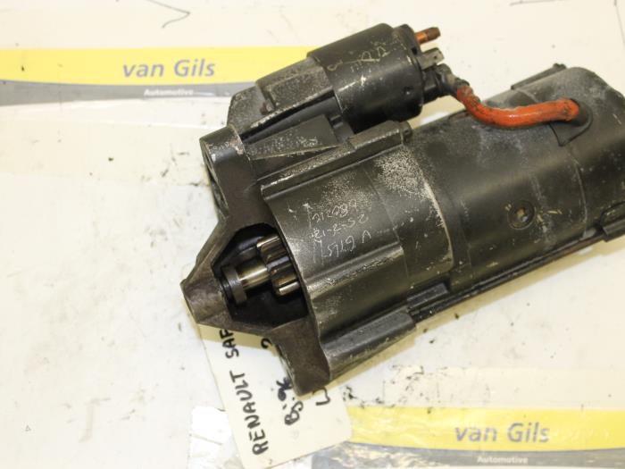 Used Starter Renault Safrane I 2.1 RN,DT,Manoir Price € 35,00 Margin scheme offered by Van Gils Automotive