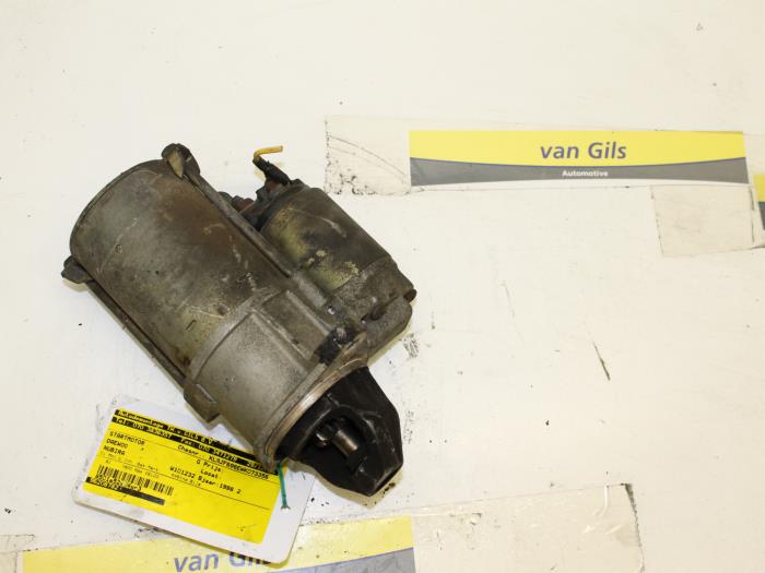 Used Starter Chevrolet Nubira (J200) 1.6 16V Price € 35,00 Margin scheme offered by Van Gils Automotive