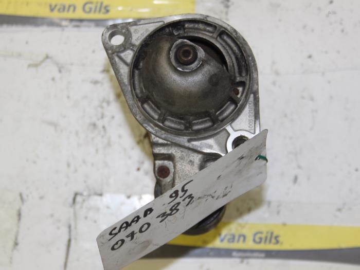 Used Starter Saab 9-5 (YS3E) 2.3t 16V Price € 35,00 Margin scheme offered by Van Gils Automotive