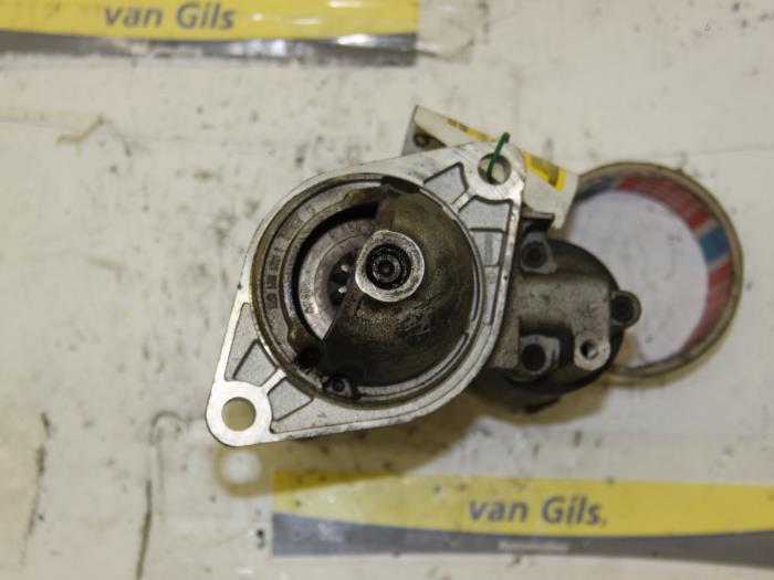 Usagé Démarreur Saab 9-5 (YS3E) 3.0 t V6 24V Prix € 35,00 Règlement à la marge proposé par Van Gils Automotive