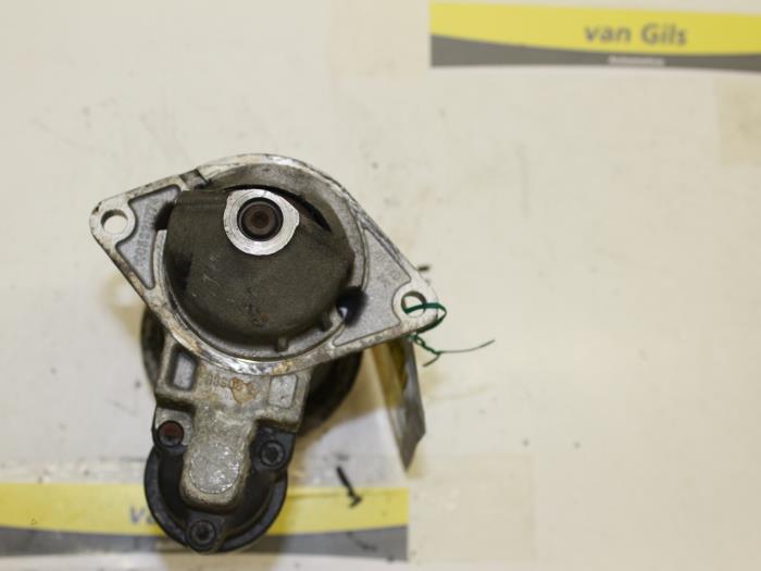 Gebrauchte Anlasser Opel Zafira (F75) 1.8 16V Preis € 35,00 Margenregelung angeboten von Van Gils Automotive