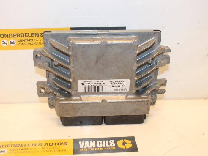 Used Engine management computer Dacia Logan MCV I (KS) 1.6 16V Price € 174,00 Margin scheme offered by Van Gils Automotive