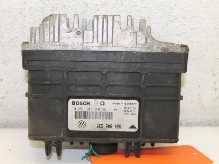 Used Engine management computer Seat Ibiza II (6K1) 1.4i Price € 32,00 Margin scheme offered by Van Gils Automotive