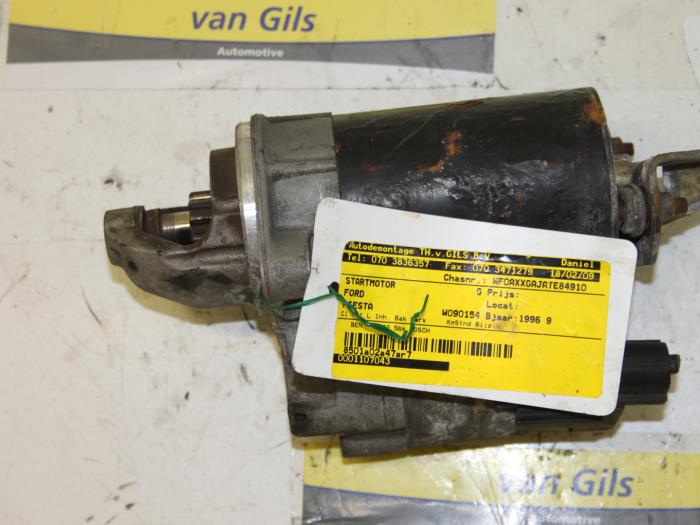 Gebrauchte Anlasser Ford Fiesta 4 1.25 16V Preis € 35,00 Margenregelung angeboten von Van Gils Automotive