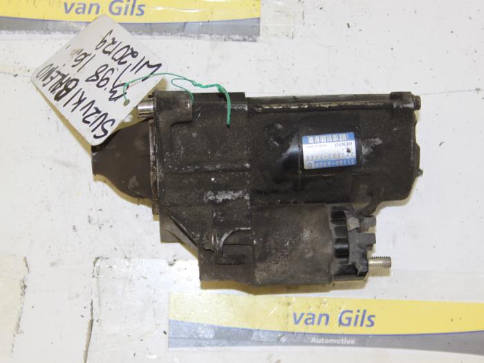 Used Starter Suzuki Baleno (GC/GD) 1.6 16V Price € 35,00 Margin scheme offered by Van Gils Automotive