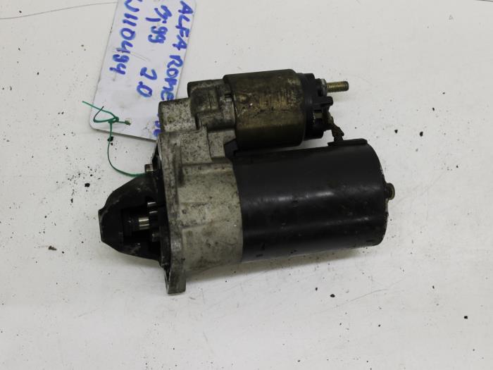 Gebrauchte Anlasser Alfa Romeo 156 (932) 2.0 Twin Spark 16V Preis € 35,00 Margenregelung angeboten von Van Gils Automotive
