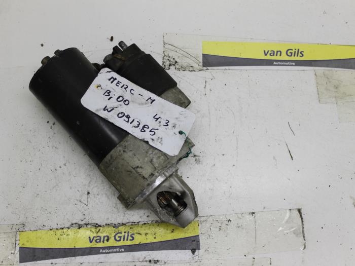Gebrauchte Anlasser Mercedes ML I (163) 430 4.3 V8 24V Autom. Preis € 65,00 Margenregelung angeboten von Van Gils Automotive