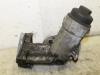 Oil filter housing from a BMW 3 serie Touring (E46/3) 318d 16V 2003