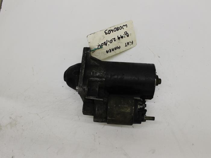 Gebrauchte Anlasser Fiat Marea Weekend (185BX/CX) 2.0 HLX 20V Preis € 35,00 Margenregelung angeboten von Van Gils Automotive
