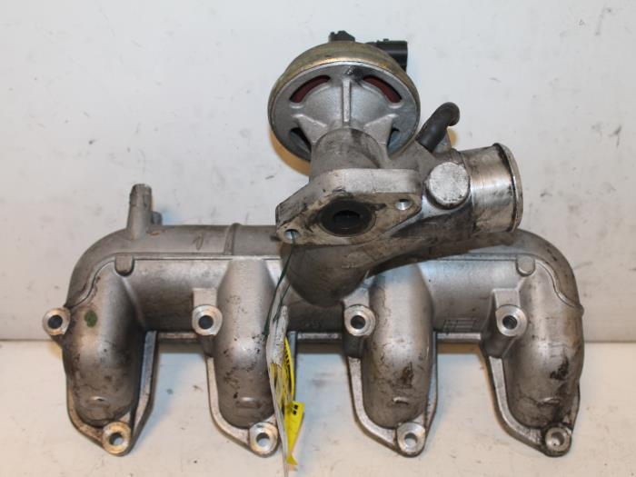 Intake manifold from a Ford Transit Connect 1.8 Tddi 2003