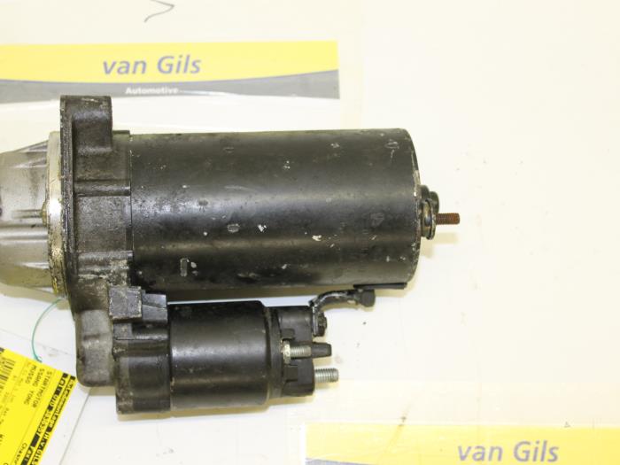 Begagnade Startmotor Ssang Yong Musso EX 3.2 24V Autom. Pris € 35,00 Marginaltabell erbjuds av Van Gils Automotive