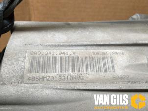 Getriebe van een Porsche Cayenne (9PA) 4.5 S V8 32V 2006