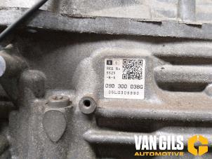 Getriebe van een Porsche Cayenne (9PA) 4.5 S V8 32V 2006