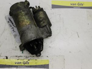 Anlasser van een Ford Focus 1 2.0 16V 2001