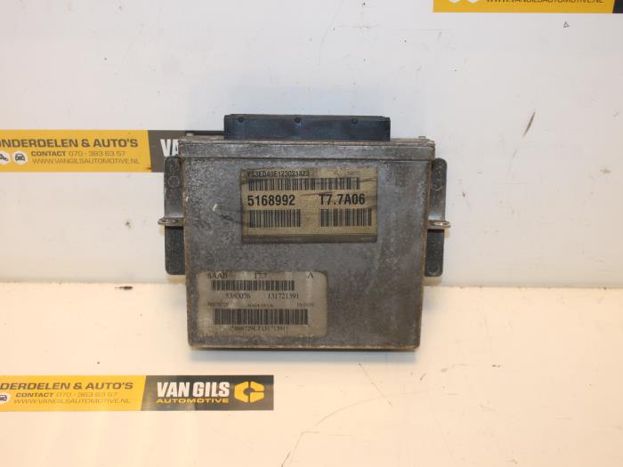 Used Engine management computer Saab 9-5 (YS3E) 2.3t 16V Price € 150,00 Margin scheme offered by Van Gils Automotive
