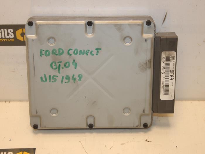 Used Engine management computer Ford Transit Connect 1.8 Tddi Price € 150,00 Margin scheme offered by Van Gils Automotive