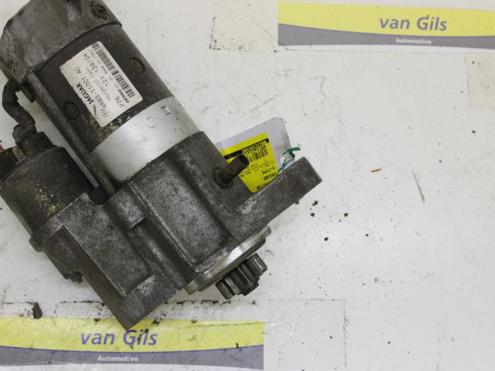 Begagnade Startmotor Jaguar S-type (X200) 2.7 TD 24V Euro III Pris € 65,00 Marginaltabell erbjuds av Van Gils Automotive