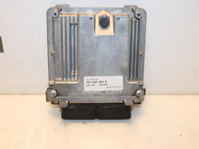 Used Engine management computer Volkswagen Touareg (7PA/PH) 3.0 TDI V6 24V BlueMotion Technology DPF Price € 423,50 Inclusive VAT offered by Van Gils Automotive