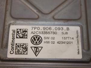 Computer, miscellaneous from a Volkswagen Touareg (7PA/PH) 3.0 TDI V6 24V BlueMotion Technology DPF 2015