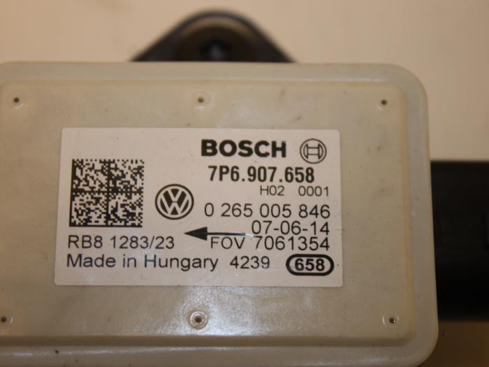 Module (miscellaneous) from a Volkswagen Touareg (7PA/PH) 3.0 TDI V6 24V BlueMotion Technology DPF 2015