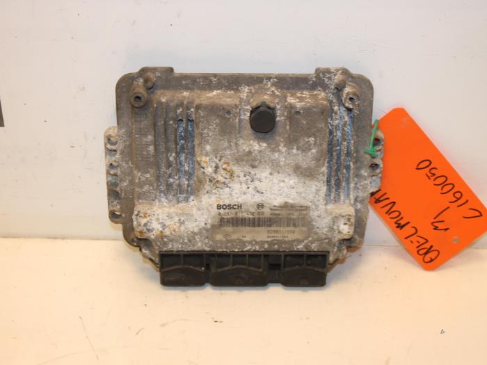 Used Engine management computer Opel Movano Combi 2.5 DTI Price € 150,00 Margin scheme offered by Van Gils Automotive