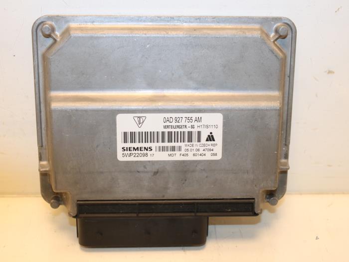 Used Automatic gearbox computer Porsche Cayenne (9PA) 4.5 S V8 32V Price € 100,00 Margin scheme offered by Van Gils Automotive