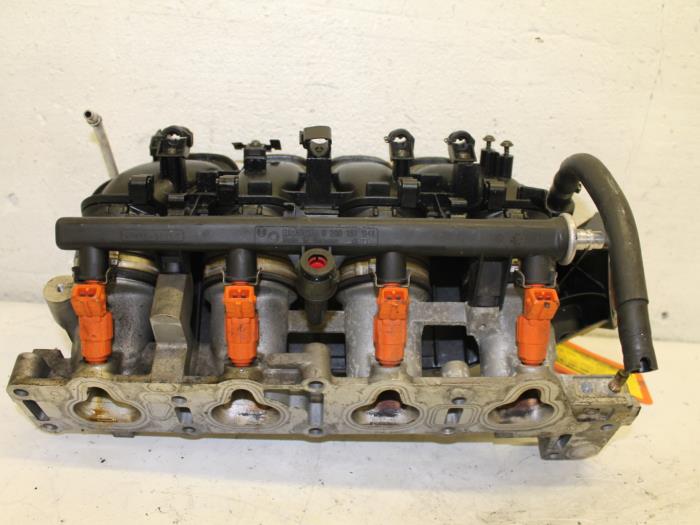 Gebrauchte Ansaugbrugge Alfa Romeo 147 (937) 1.6 Twin Spark 16V Preis € 75,00 Margenregelung angeboten von Van Gils Automotive