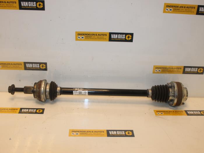 Drive shafts, rear left with gearbox code PU stock
