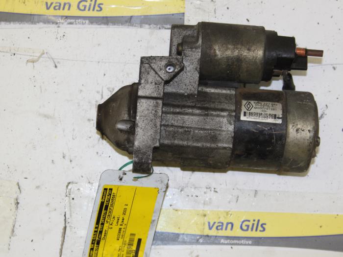 Gebrauchte Anlasser Renault Clio II Societe (SB) 1.5 dCi 80 Preis € 35,00 Margenregelung angeboten von Van Gils Automotive