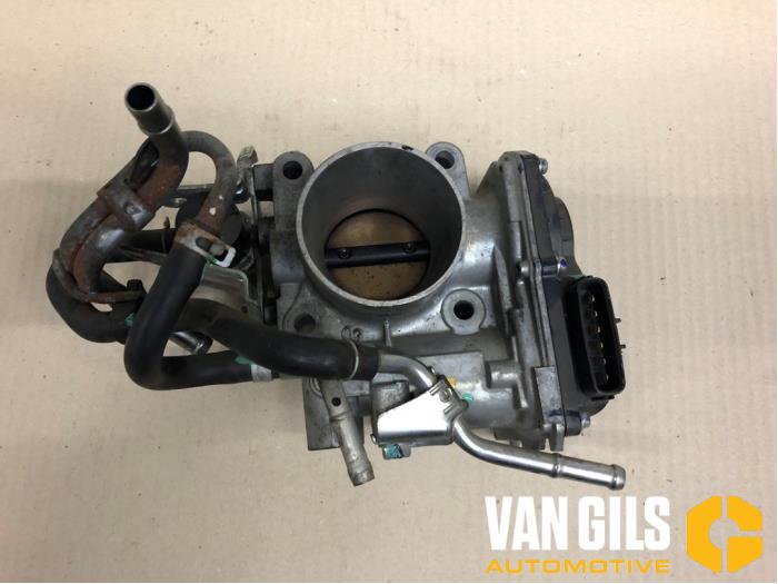 Begagnade Spjällhus Honda Jazz (GE6/GE8/GG/GP) 1.4 VTEC 16V Pris € 136,00 Marginaltabell erbjuds av Van Gils Automotive