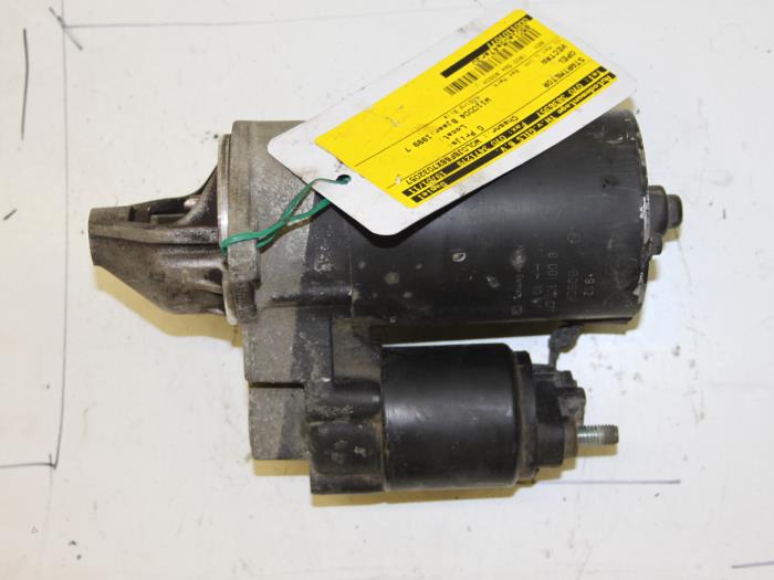 Gebrauchte Anlasser Opel Vectra B (38) 1.8 16V Ecotec Preis € 35,00 Margenregelung angeboten von Van Gils Automotive