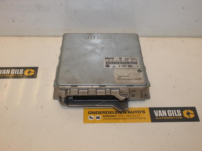 Used Engine management computer BMW 5 serie (E39) 525 tds Price € 54,00 Margin scheme offered by Van Gils Automotive