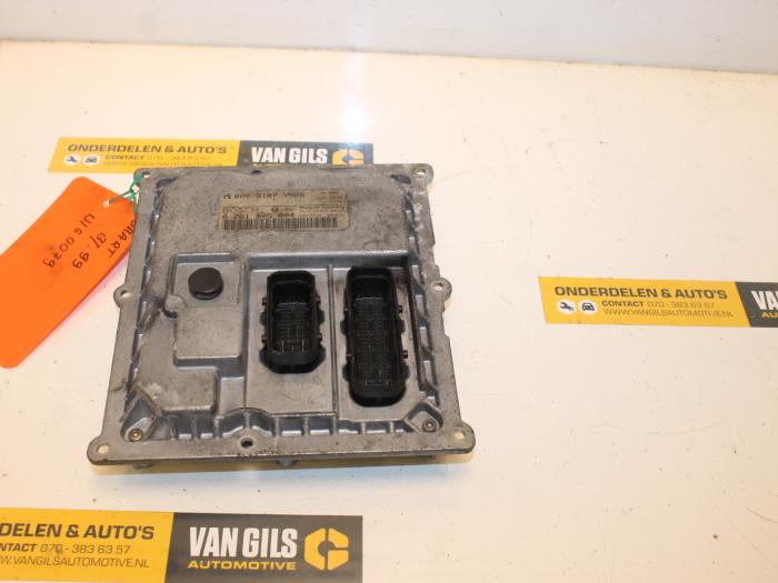 Used Engine management computer Smart City-Coupé 0.6 Turbo i.c. Smart&Pure Price € 150,00 Margin scheme offered by Van Gils Automotive