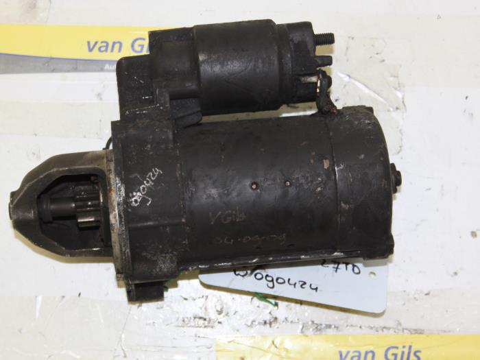 Gebrauchte Anlasser Mercedes E (W210) 2.7 E-270 CDI 20V Preis € 65,00 Margenregelung angeboten von Van Gils Automotive