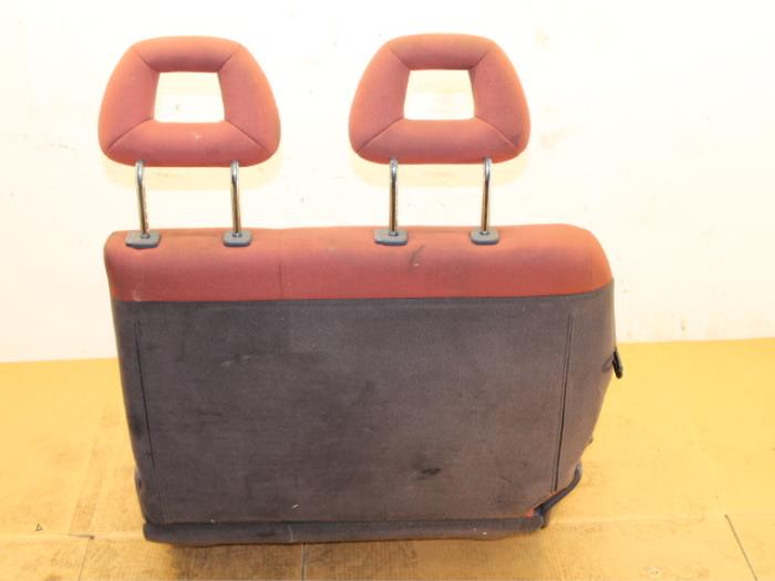 Rear seat from a Mercedes-Benz A (W168) 1.4 A-140 1998