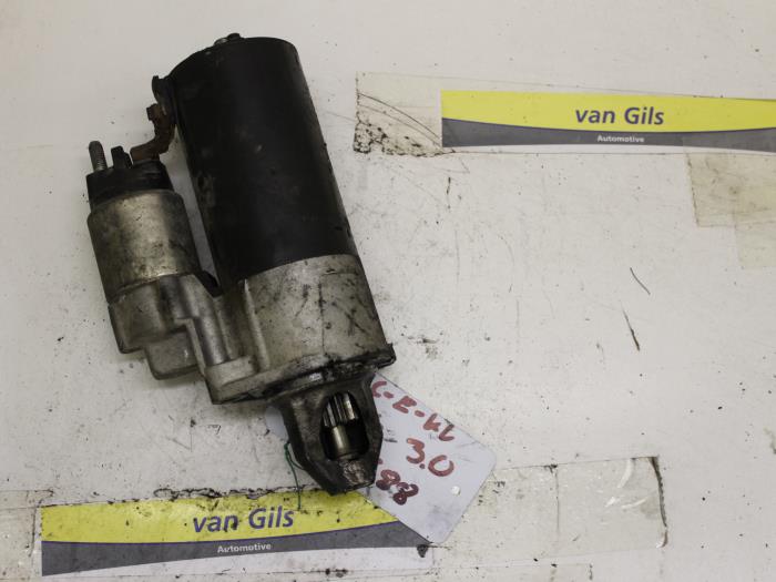 Begagnade Startmotor Mercedes E Combi 4-matic (S211) 3.0 E-280 CDI 24V Pris € 65,00 Marginaltabell erbjuds av Van Gils Automotive