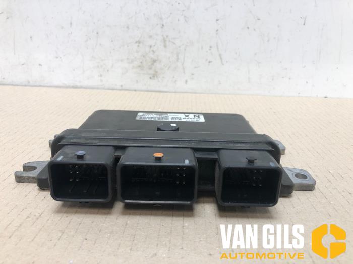 Engine management computer Nissan Micra (K12), 2003 / 2010 1.6 16V 160 SR, Hatchback, Petrol, 1.598cc, 81kW (110pk), FWD, HR16DE, 2005-05 / 2010-06, K12J; K12K (Used)
