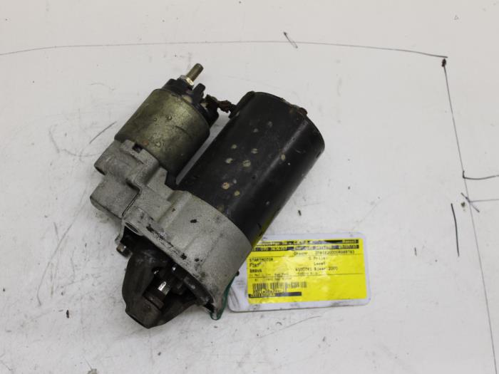 Used Starter Fiat Brava (182B) 1.8 ELX 16V Price € 35,00 Margin scheme offered by Van Gils Automotive