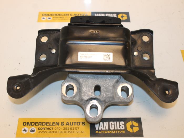 Gebrauchte Motorlager Volkswagen Golf VII (AUA) 2.0 TDI 16V Preis € 53,24 Mit Mehrwertsteuer angeboten von Van Gils Automotive