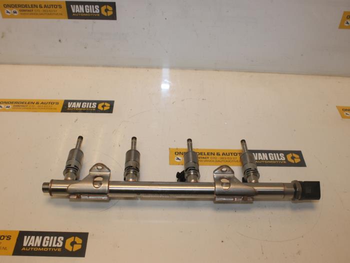 Usagé Système d'injection Volkswagen Passat (3G2) 1.4 TSI GTE 16V Prix € 90,75 Prix TTC proposé par Van Gils Automotive